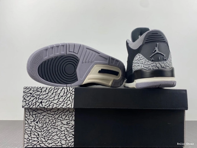 Bmlin CK9246-001 Off Noir Jordan 3 Air WMNS 0716